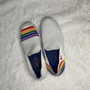 Rothy’s Rainbow Sneakers Size 5.5